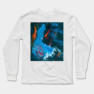 Colourful Painting Art Long Sleeve T-Shirt